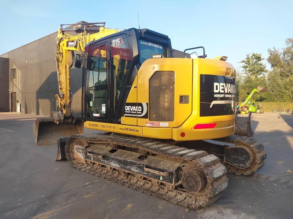 CAT 315 Advanced Crawler excavators