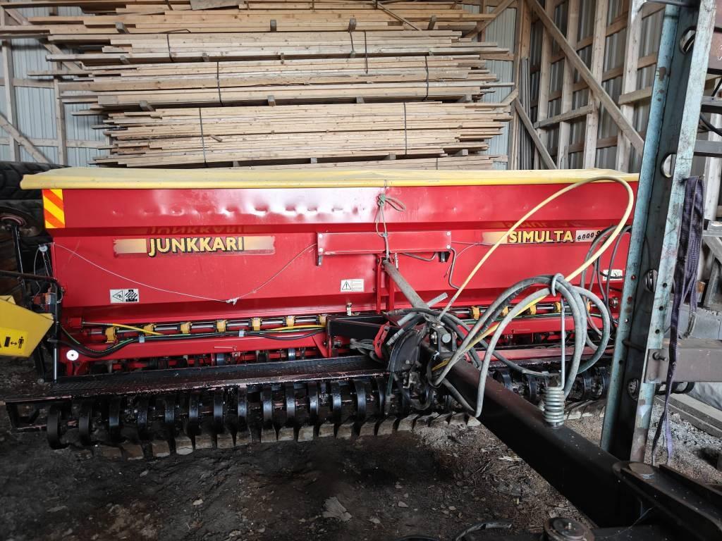Junkkari 4000s Seminatrici combinate