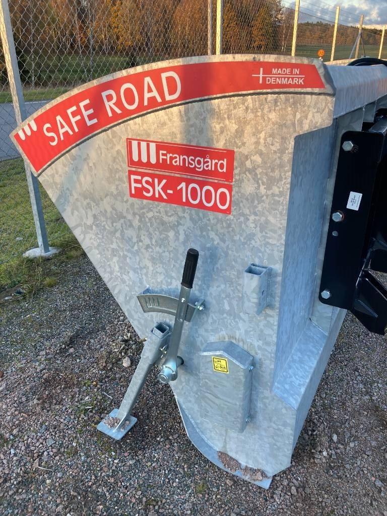 Fransgård FSK1000 Sand- och saltspridare