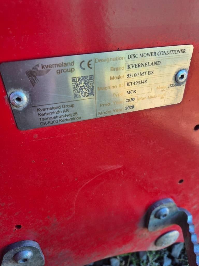 Kverneland 53100 MT BX Mower-conditioners