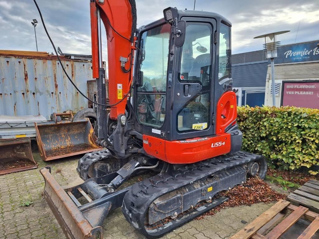Kubota U55-4 Minigravemaskiner