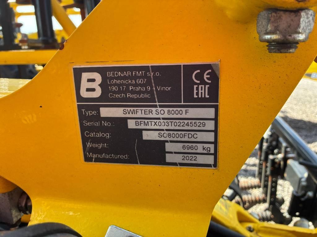 Bednar SwifterDisc SO 8000 F Harrows