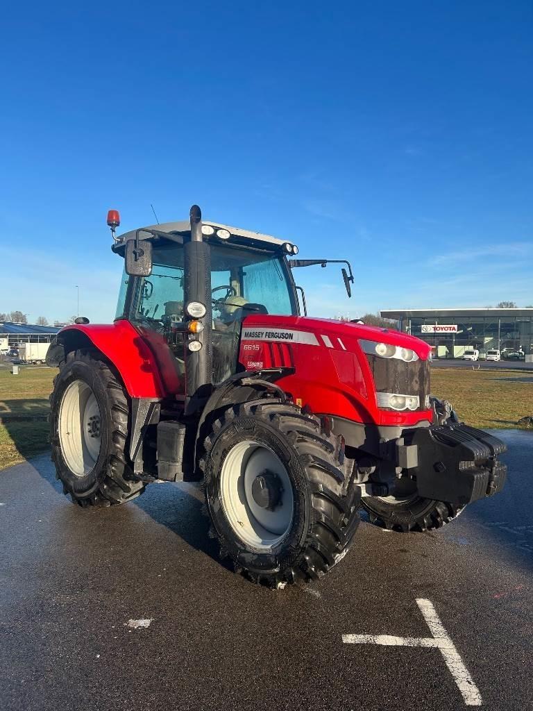 Massey Ferguson 6615 Trattori