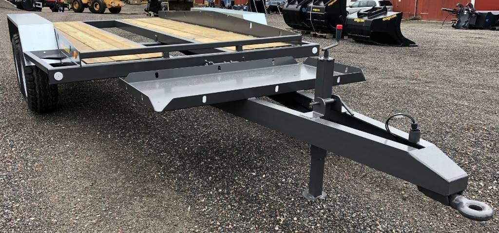 VM-Kärra Maskintransport 7 ton Svensktillverkad Övriga Trailers