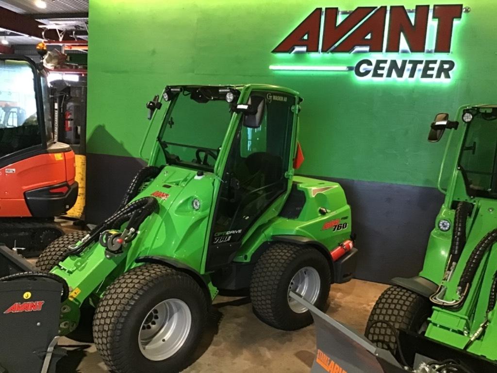Avant 760 Multi purpose loaders