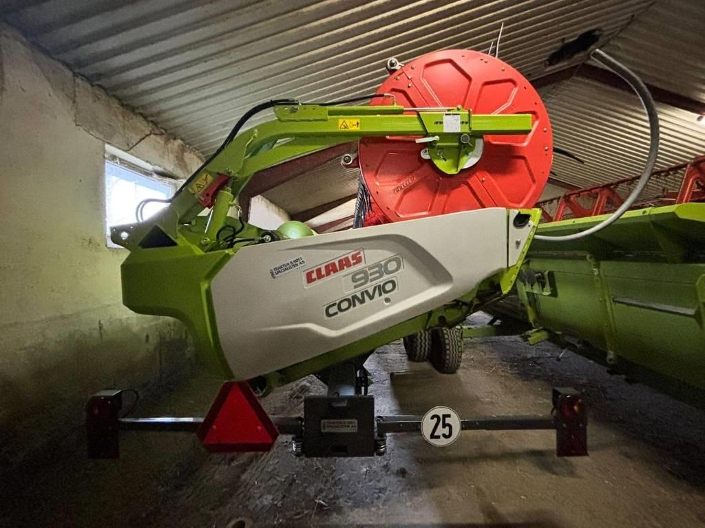 CLAAS CONVIO 930 Accessori per mietitrebbiatrici