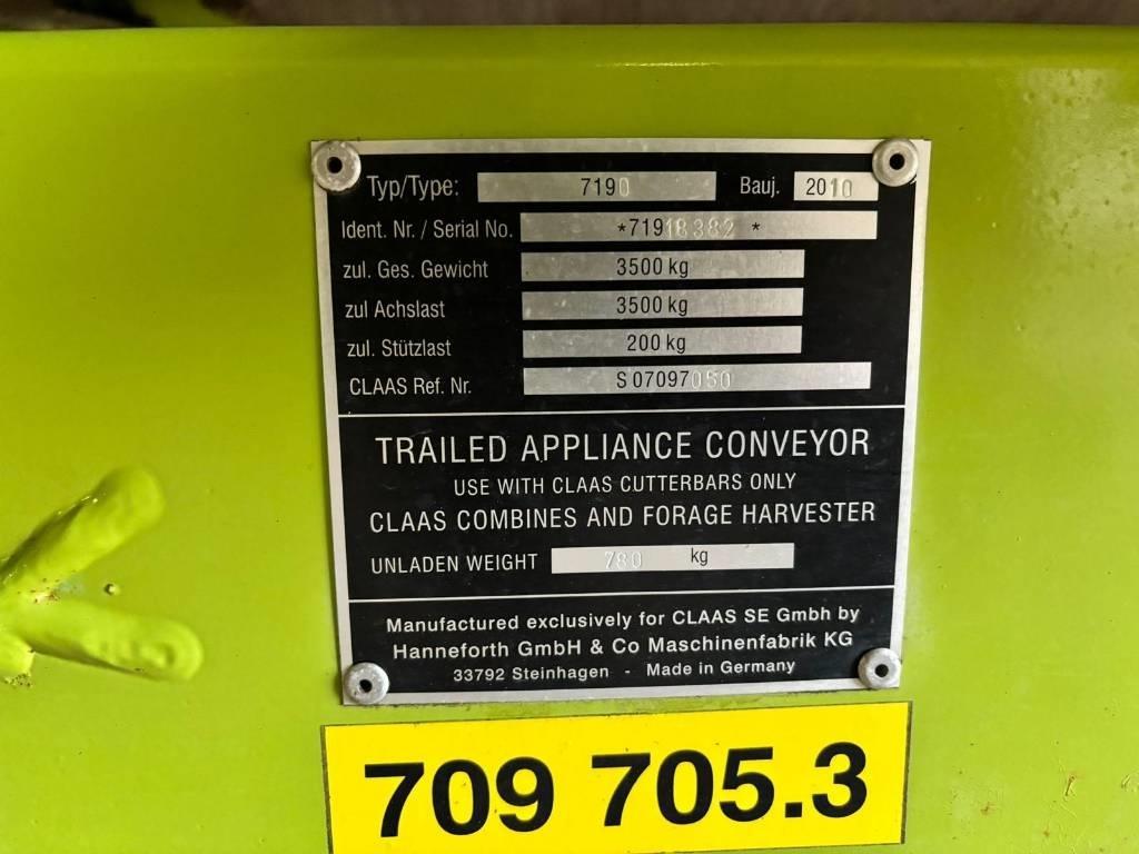 CLAAS CONVIO 930 Accessori per mietitrebbiatrici