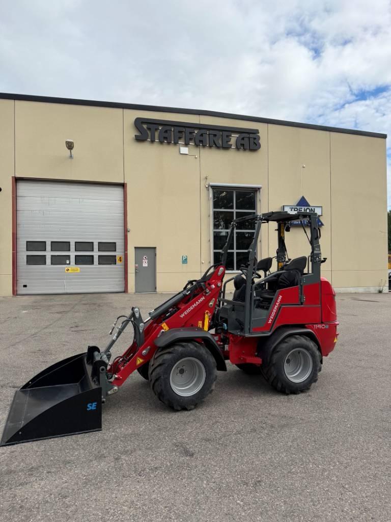 Weidemann 1190E EPS Tak DEMOPRIS 32 timmar Kompaktlastare
