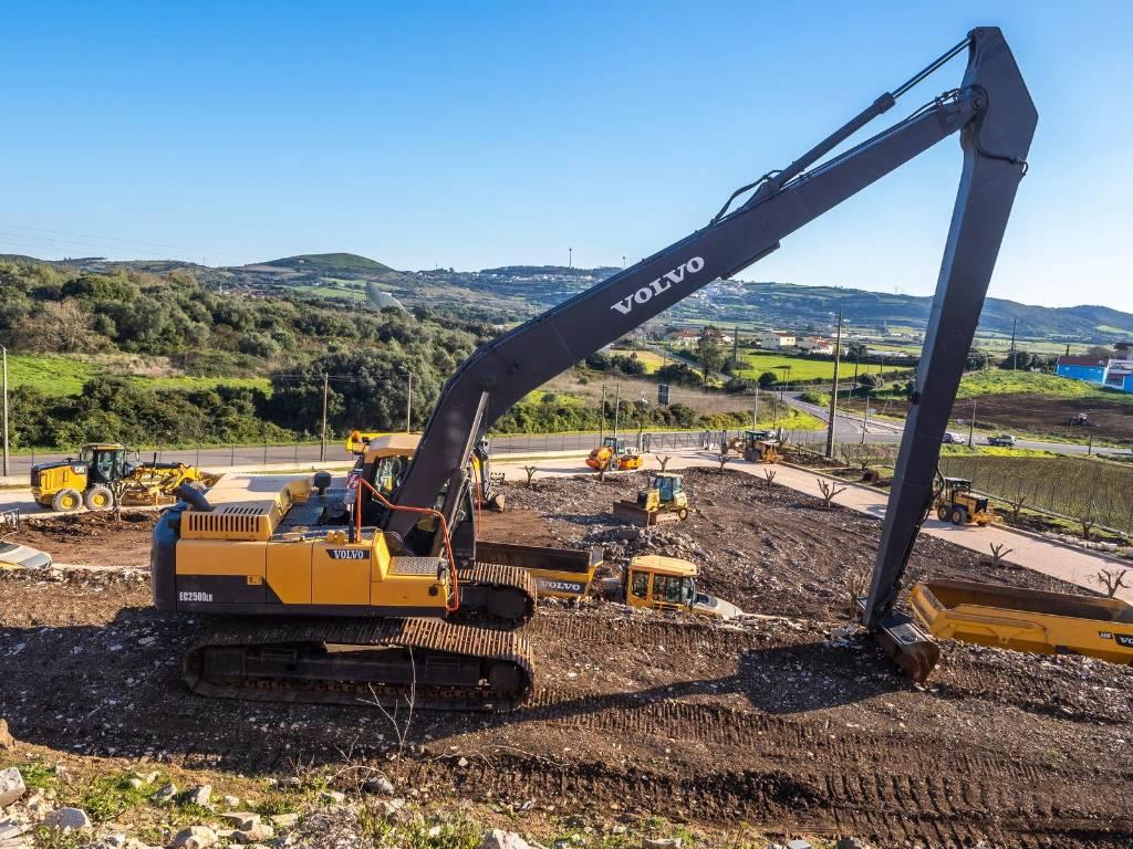 Volvo EC 250 D Excavadoras de cadenas