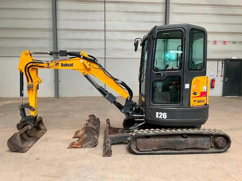 Bobcat E 26 Miniescavatori
