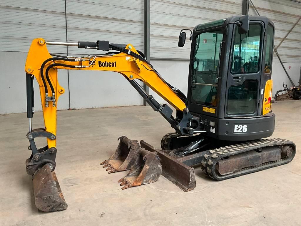 Bobcat E 26 Miniescavatori