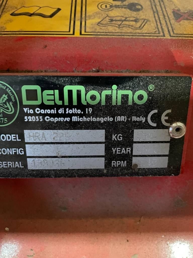 Delmorino HRA 225 Övriga maskiner för jordbearbetning