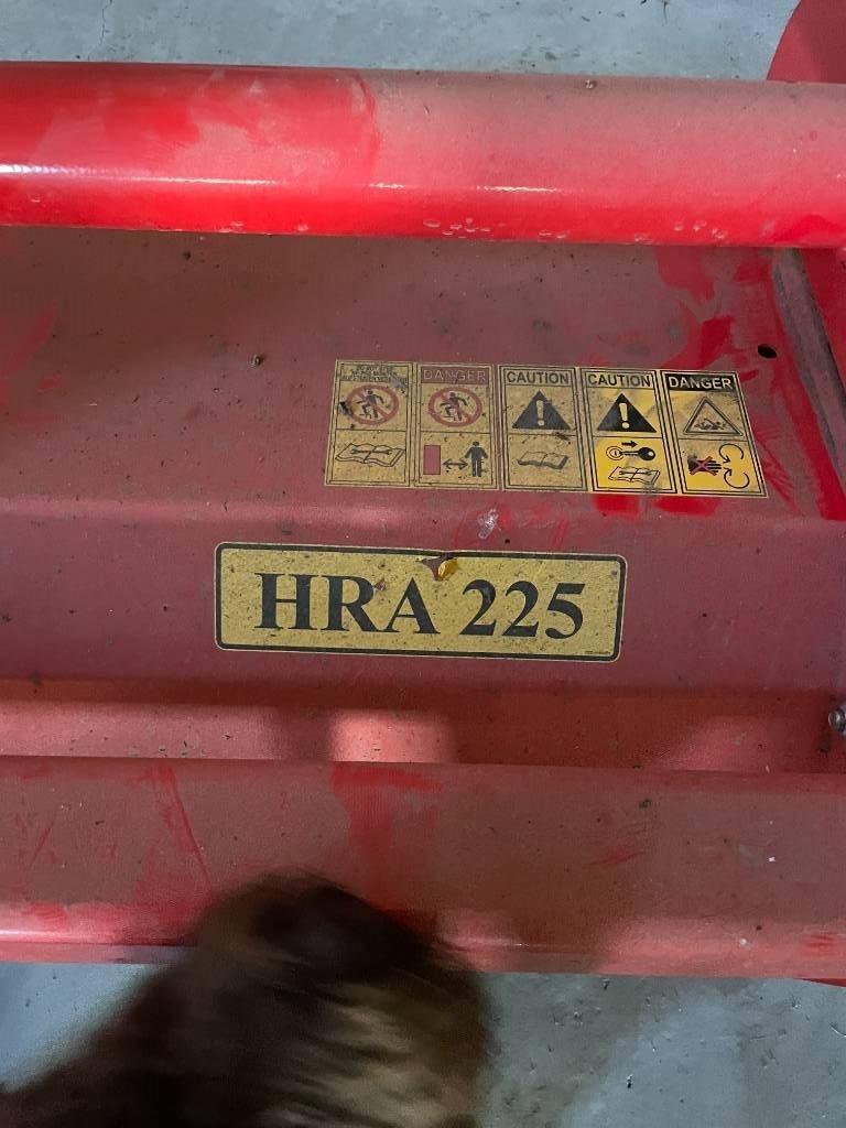 Delmorino HRA 225 Övriga maskiner för jordbearbetning