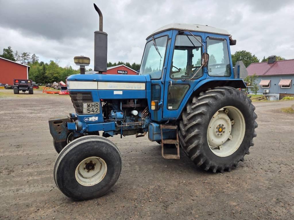 Ford 7700 Traktorer