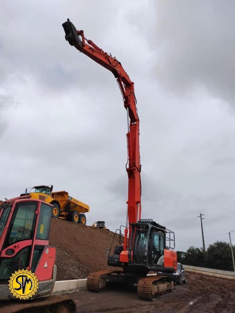 Hitachi ZX 250 LC N-5 Excavadoras de cadenas