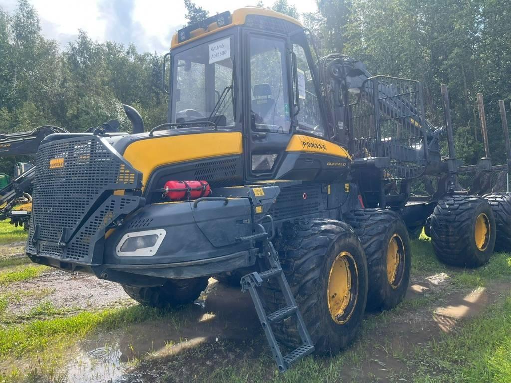 Ponsse Buffalo 8W Forwarders