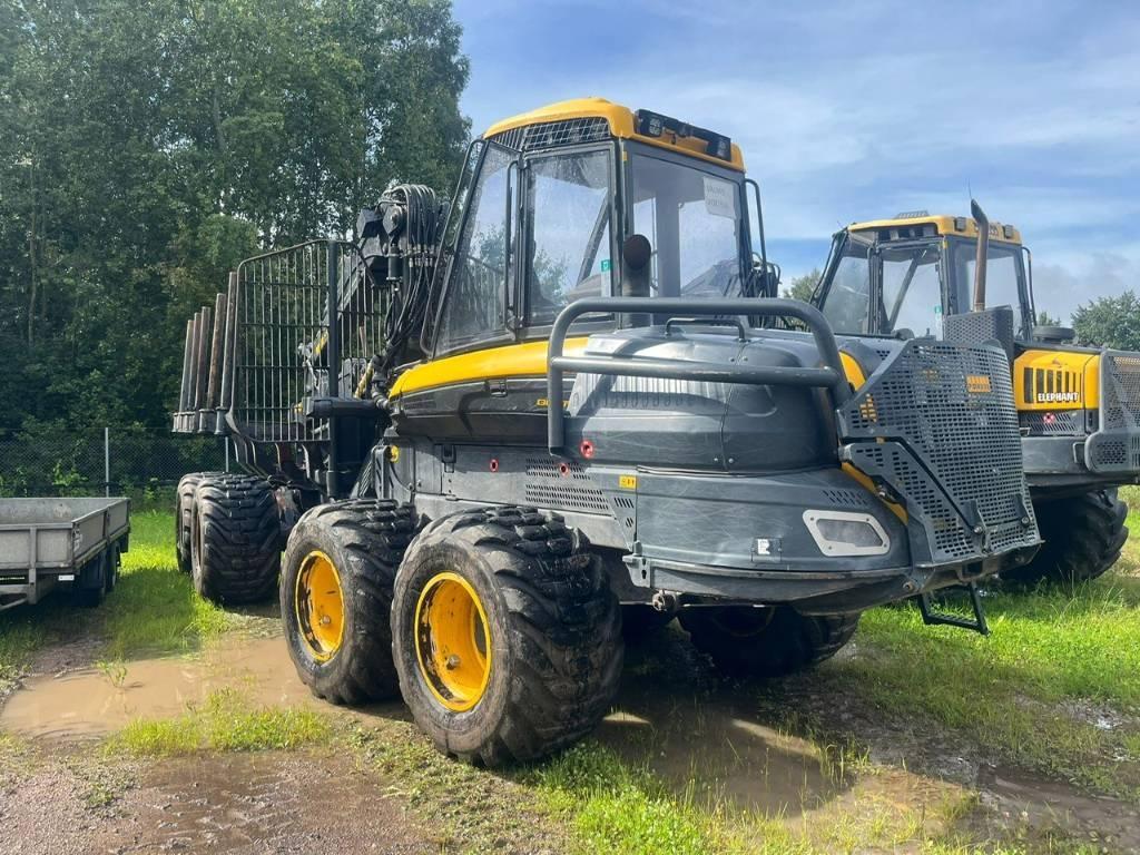 Ponsse Buffalo 8W Forwarders