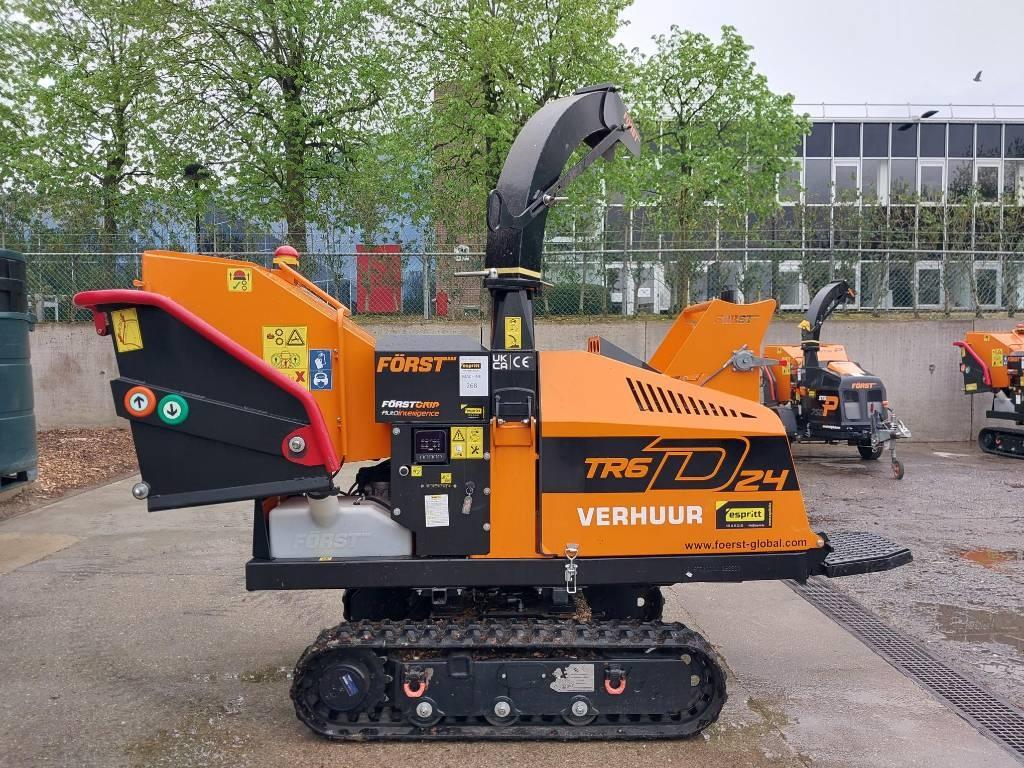 Forst TR6D (Yanmar 24 HP) Wood chippers