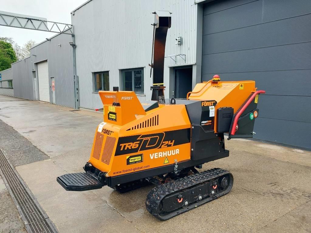 Forst TR6D (Yanmar 24 HP) Wood chippers