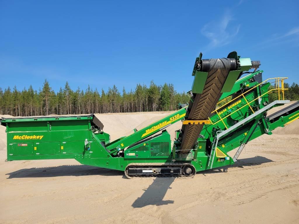 McCloskey S130 Mobiiliseulat