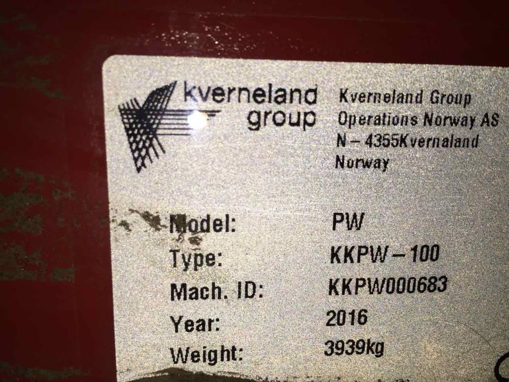 Kverneland PW8 Aratri reversibili