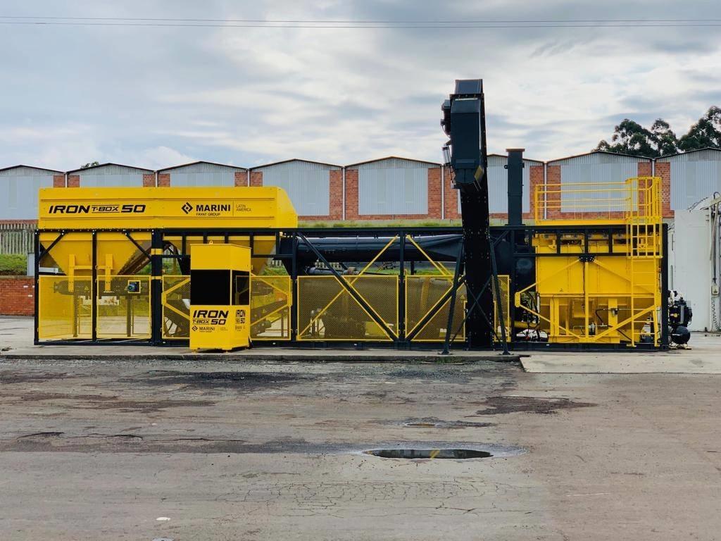 Marini IRON T-BOX 50 Grader