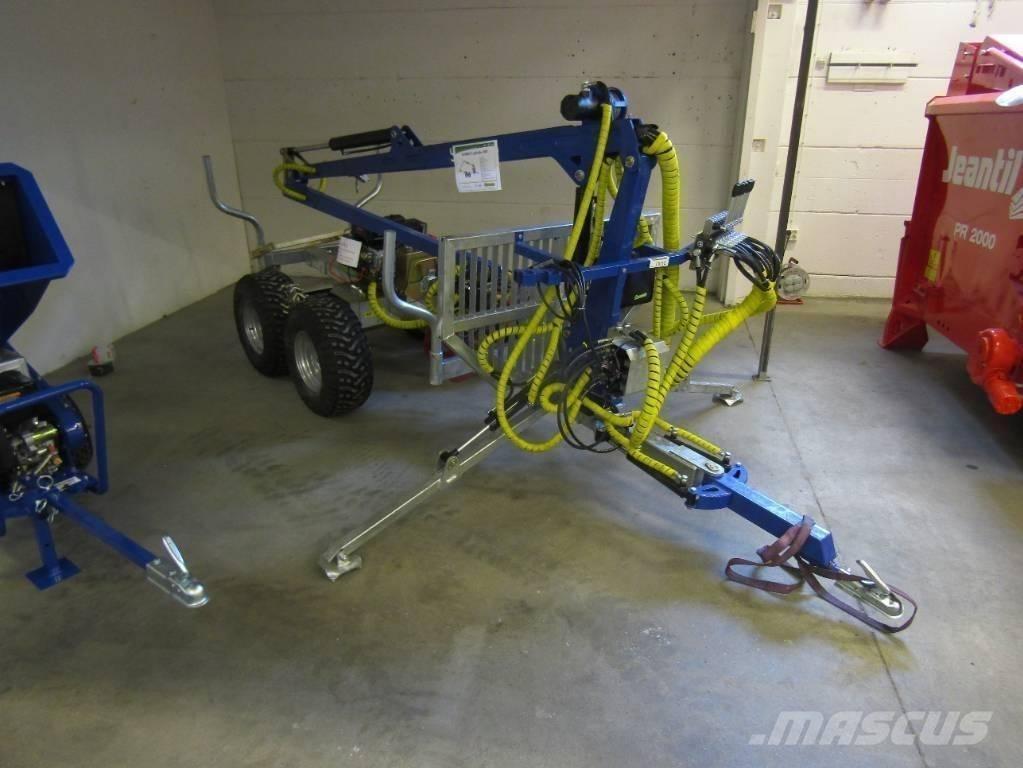 Bonnet Logtrailer 450 Skogsvagnar