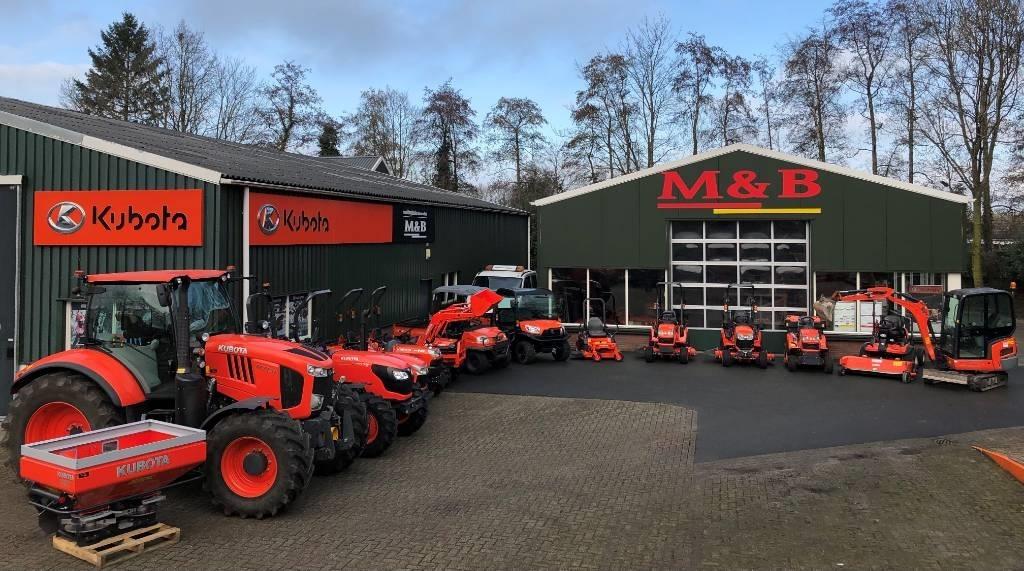 Kubota alle modellen Tractors