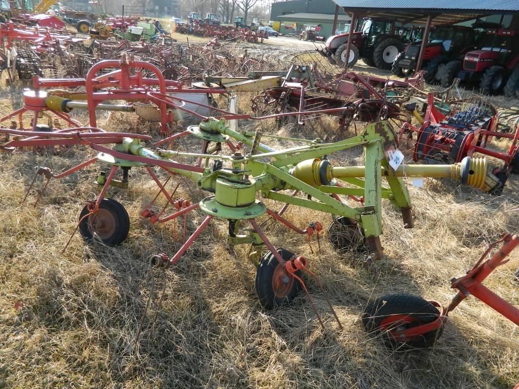 CLAAS 4 Grābekļi un siena ārdītāji