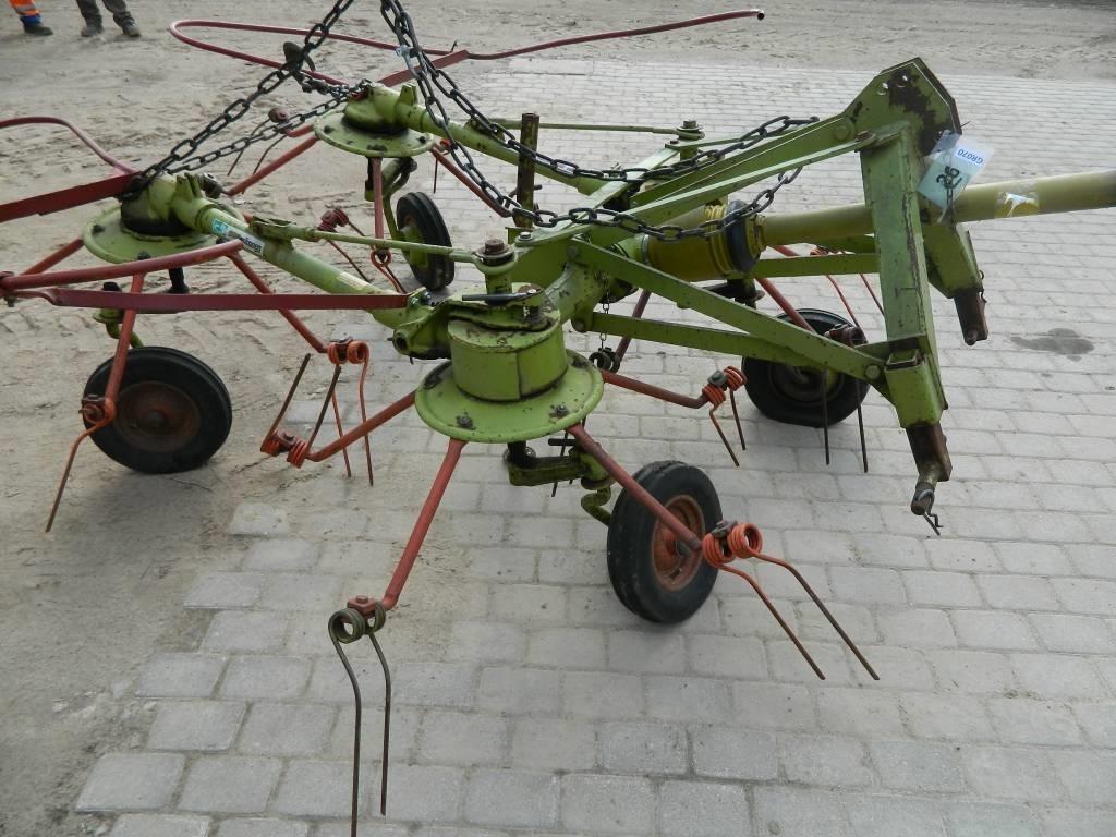 CLAAS 4 Grābekļi un siena ārdītāji