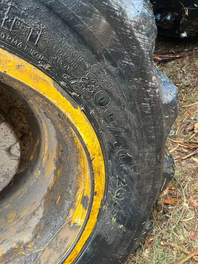 Ponsse Buffalo 8W Forwarder