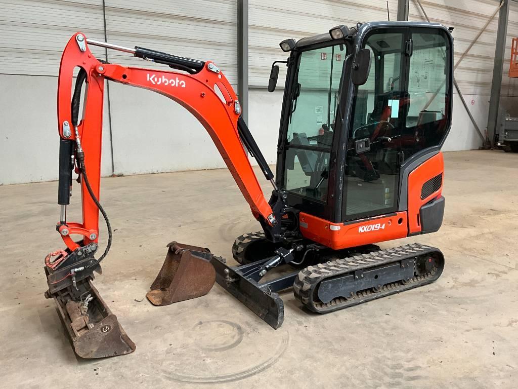 Kubota KX 019-4 Minibagger < 7t