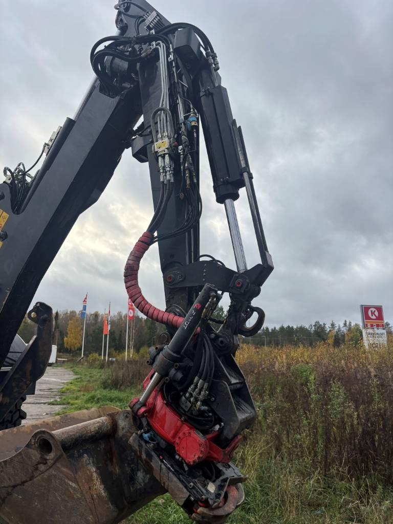 Huddig 1260E Grävlastare