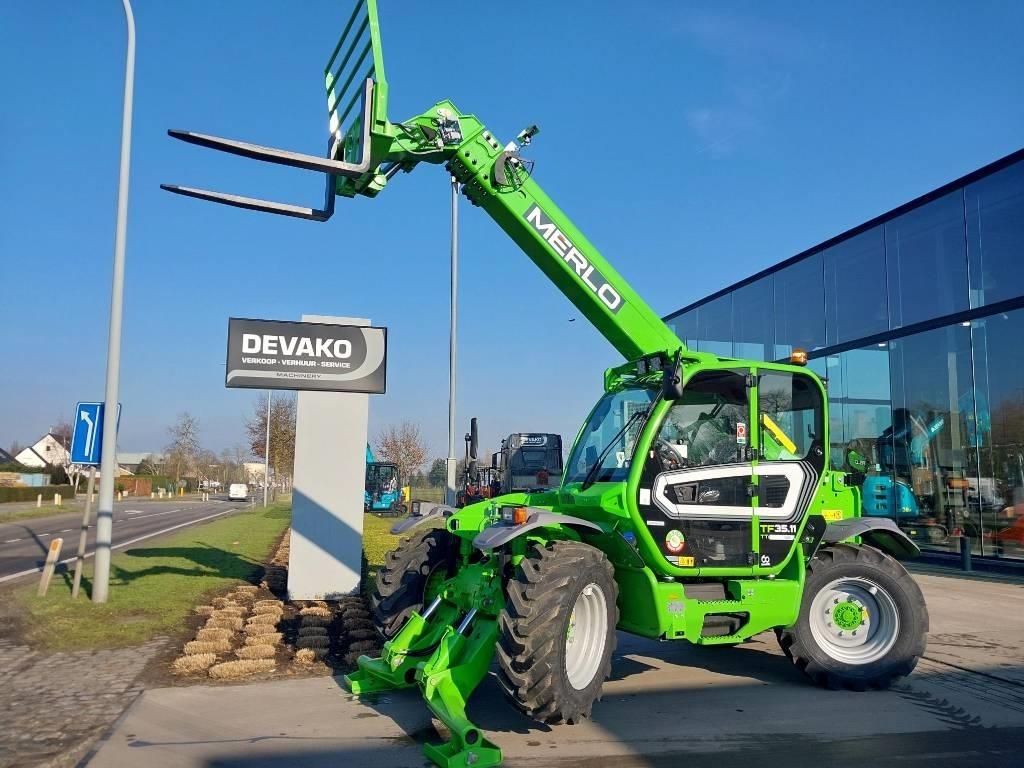 Merlo TF35.11TT-145 (stock) Telescopic handlers