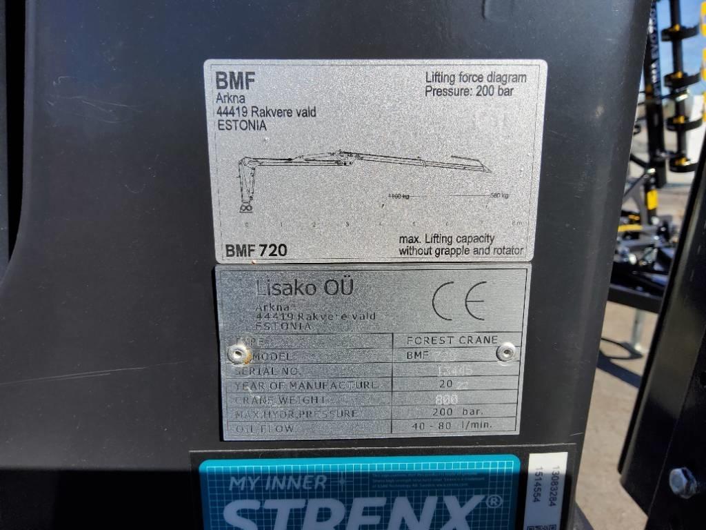 BMF 720 11T1 Pro HPC HC Forstanhänger