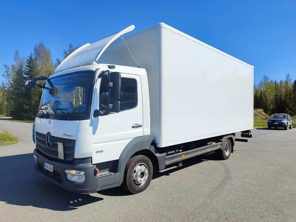 Mercedes-Benz Atego Umpikorikuorma-autot