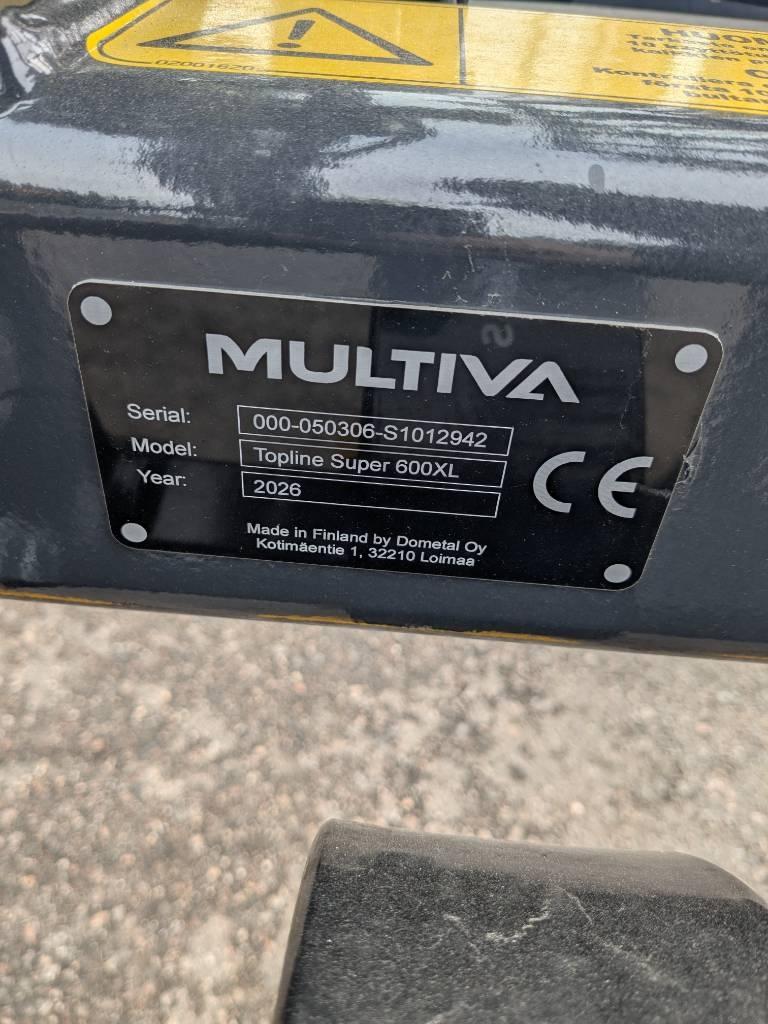 Multiva Topline Super 600XL Erpici