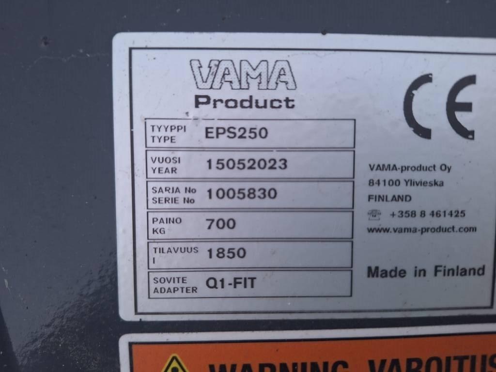 Vama EPS 250 Sonstige Schneeräumgeräte