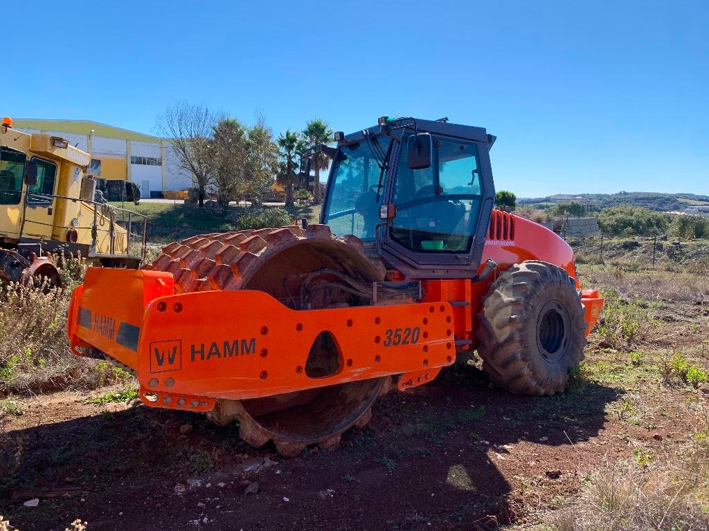 Hamm 3520 Compactadores de suelo