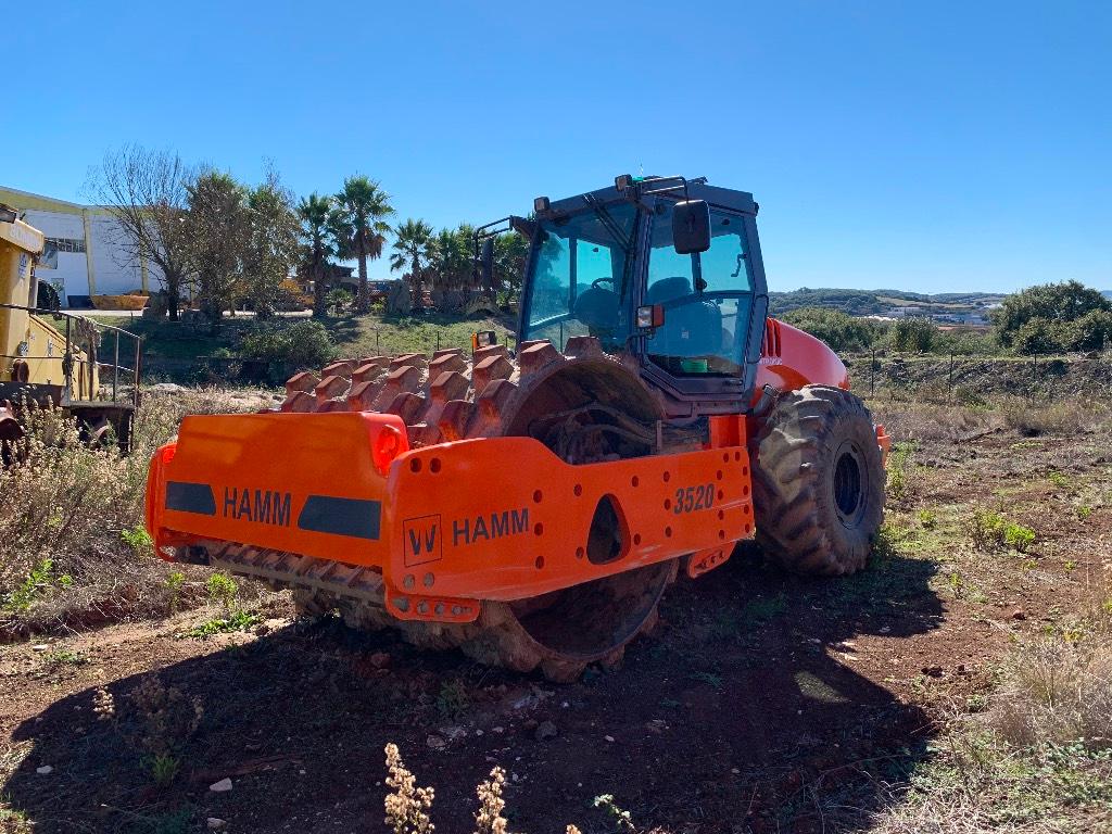 Hamm 3520 Compactadores de suelo