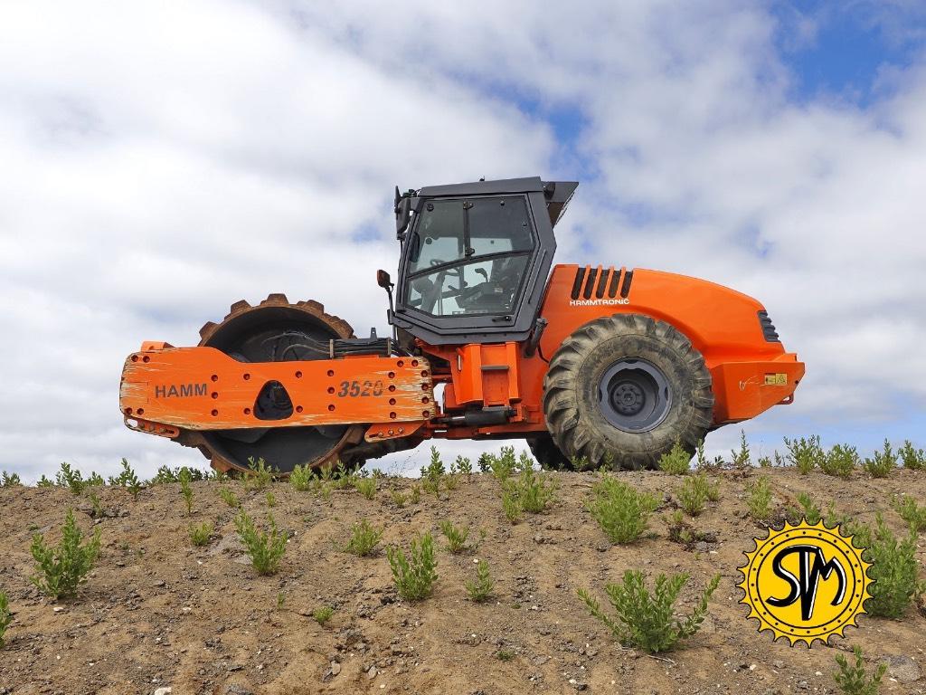 Hamm 3520 Compactadores de suelo