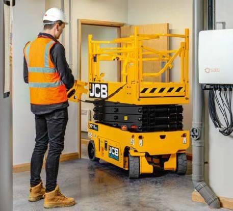 JCB Saxliftar Saxliftar