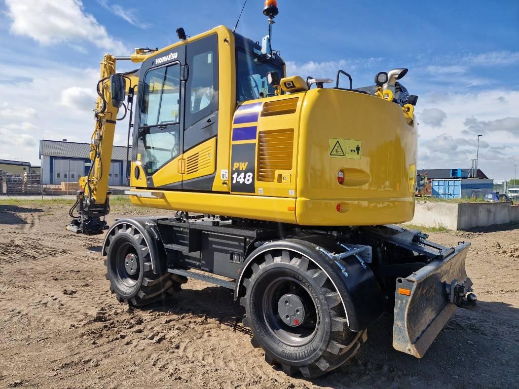 Komatsu PW148-11E0 Hjulgrävare