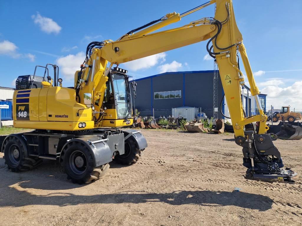 Komatsu PW148-11E0 Hjulgrävare