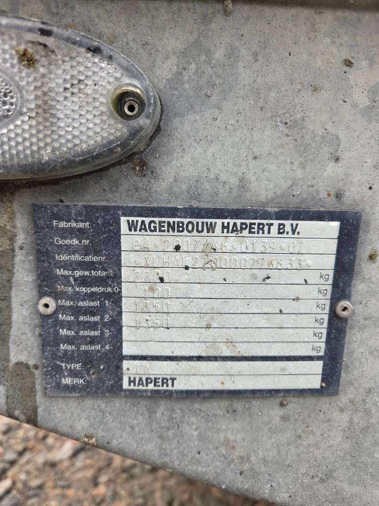 Hapert TA Personbilssläp
