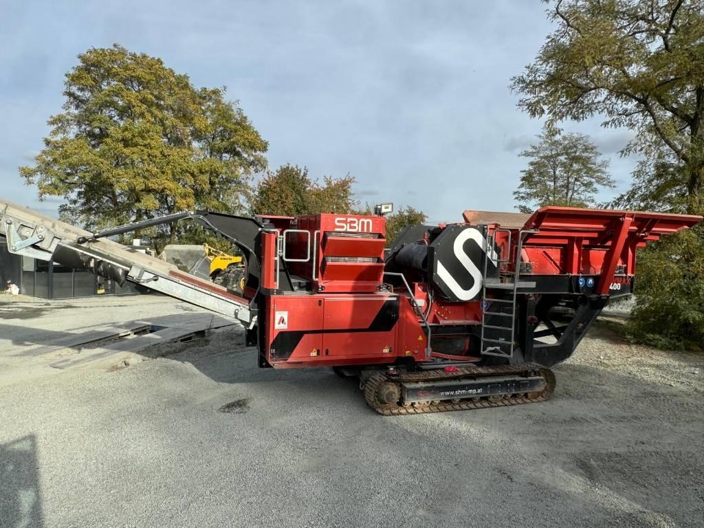 SBM Jawmax 400 Kruszarki mobilne