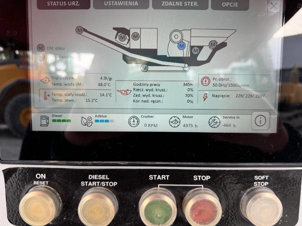 SBM Jawmax 400 Kruszarki mobilne