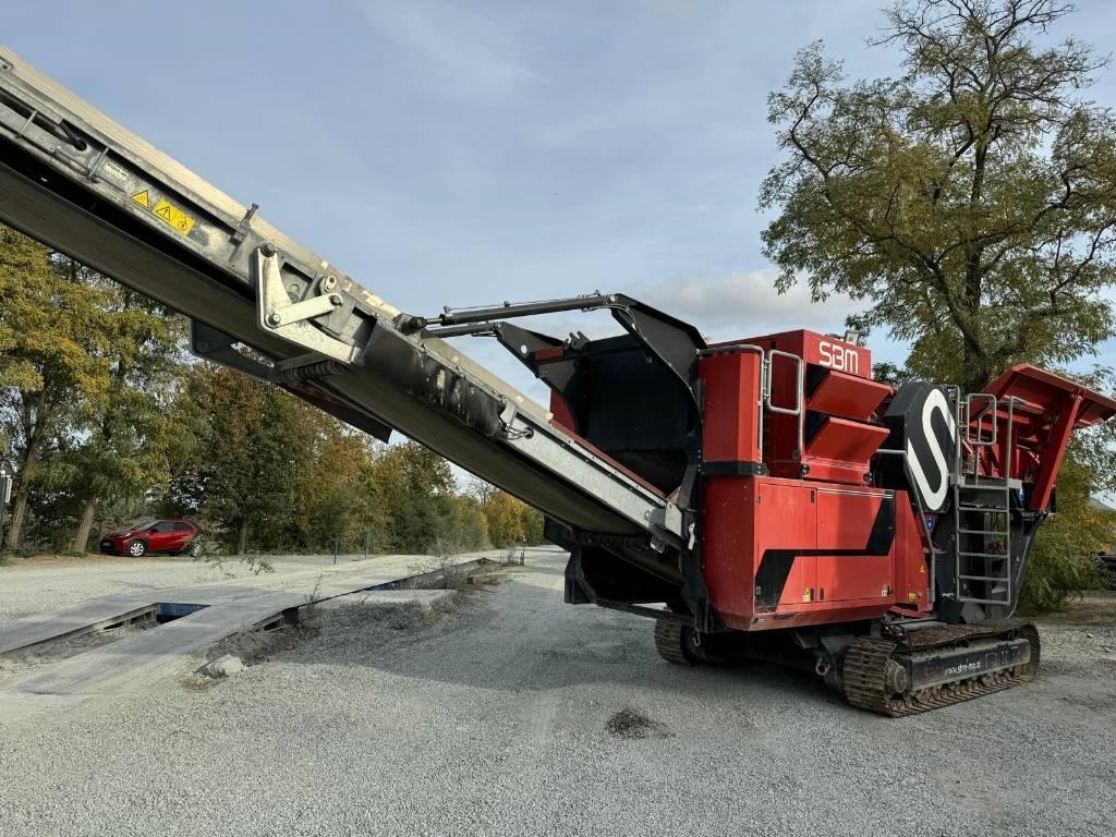 SBM Jawmax 400 Kruszarki mobilne