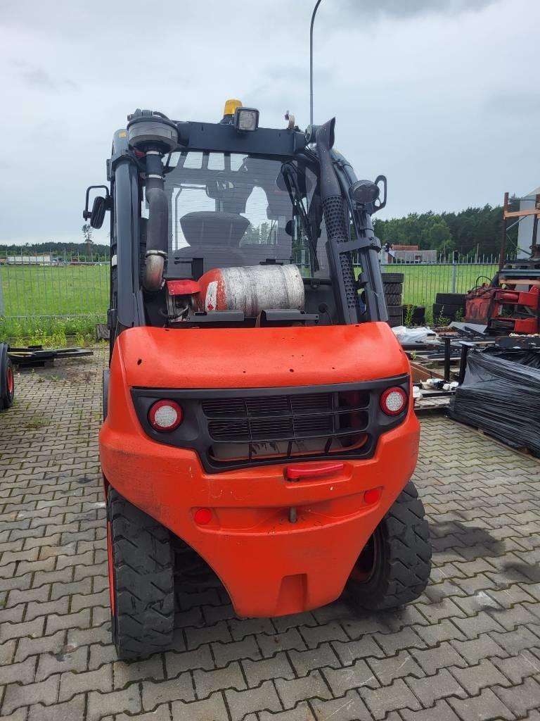 Linde H40T LPG forklifts