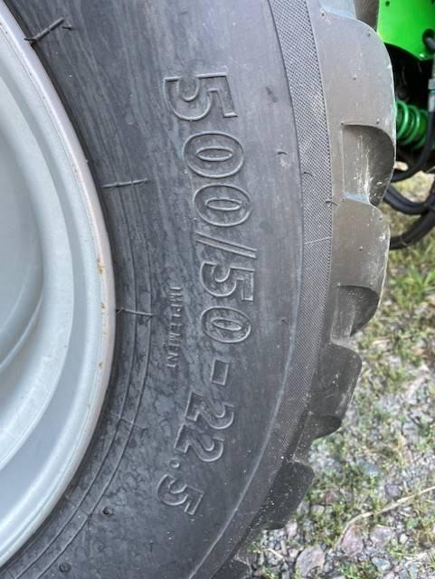 McHale F 5600 Rundbalspressar